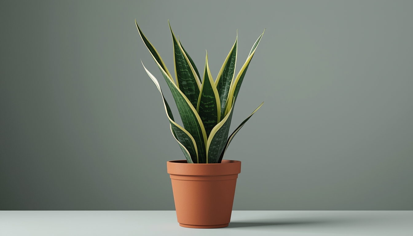 Sansevieria Trifasciata - Planta resistente de interior