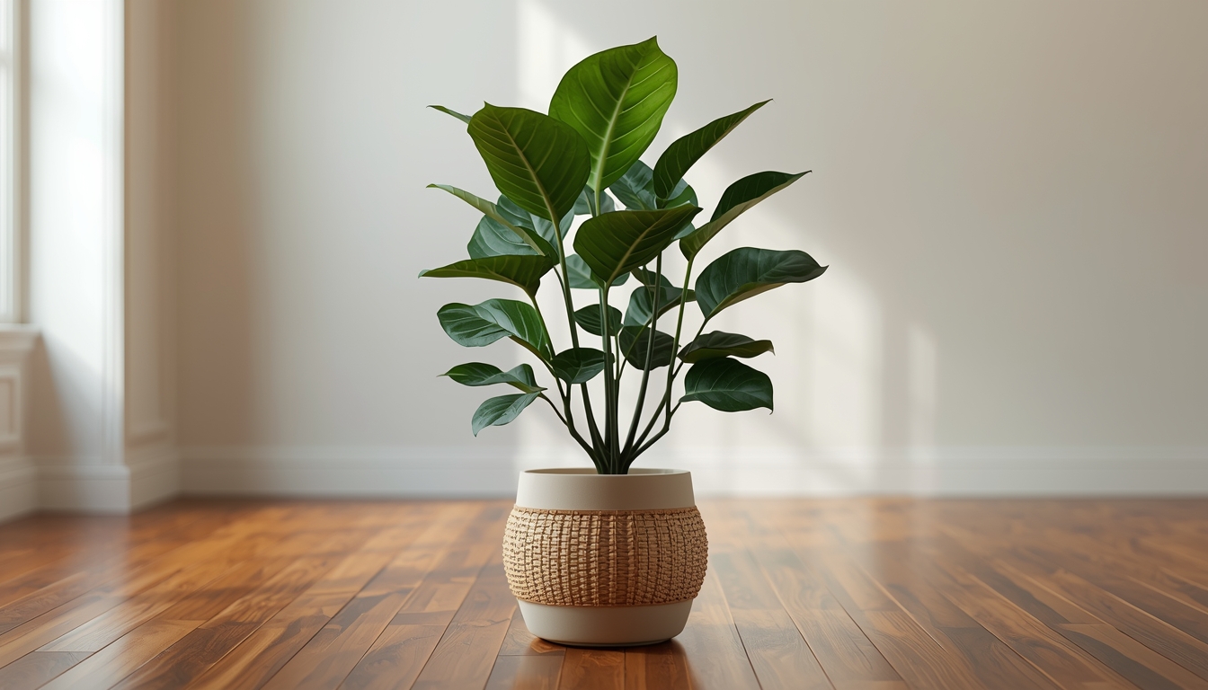 Ficus Lyrata - Planta de interior elegante